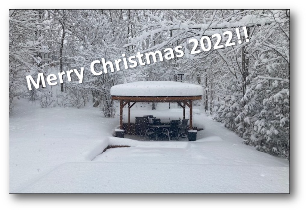 Merry Christmas, 2022
